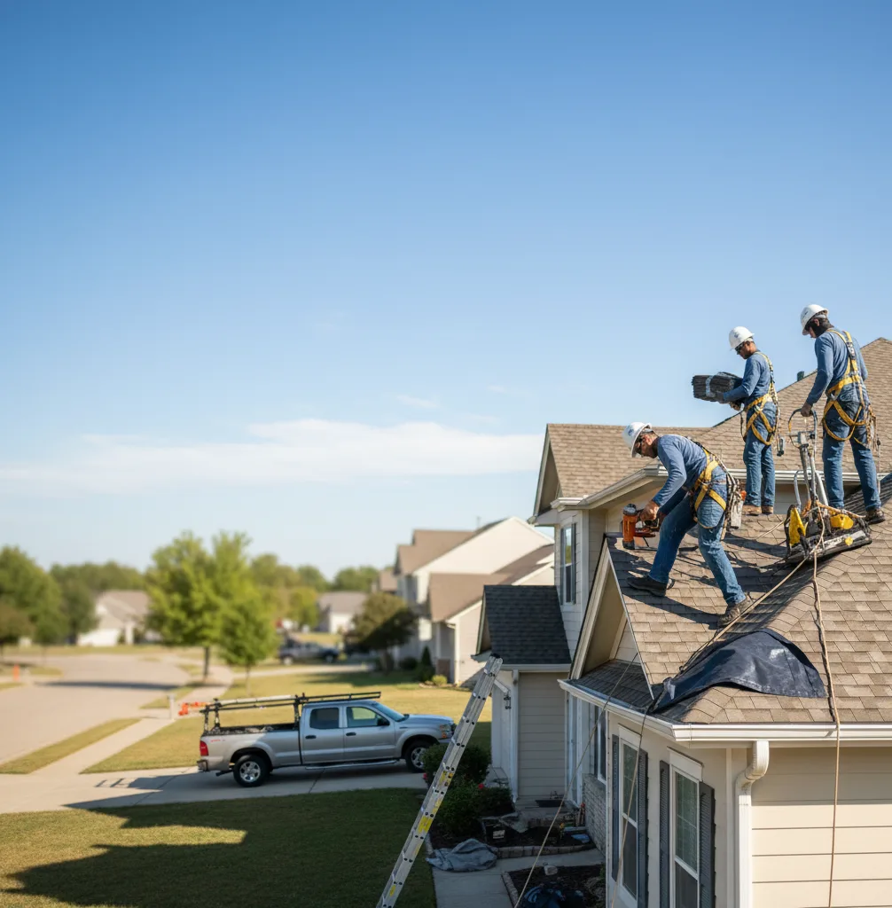 Emergency Roof Repair in Park Rapids, MN